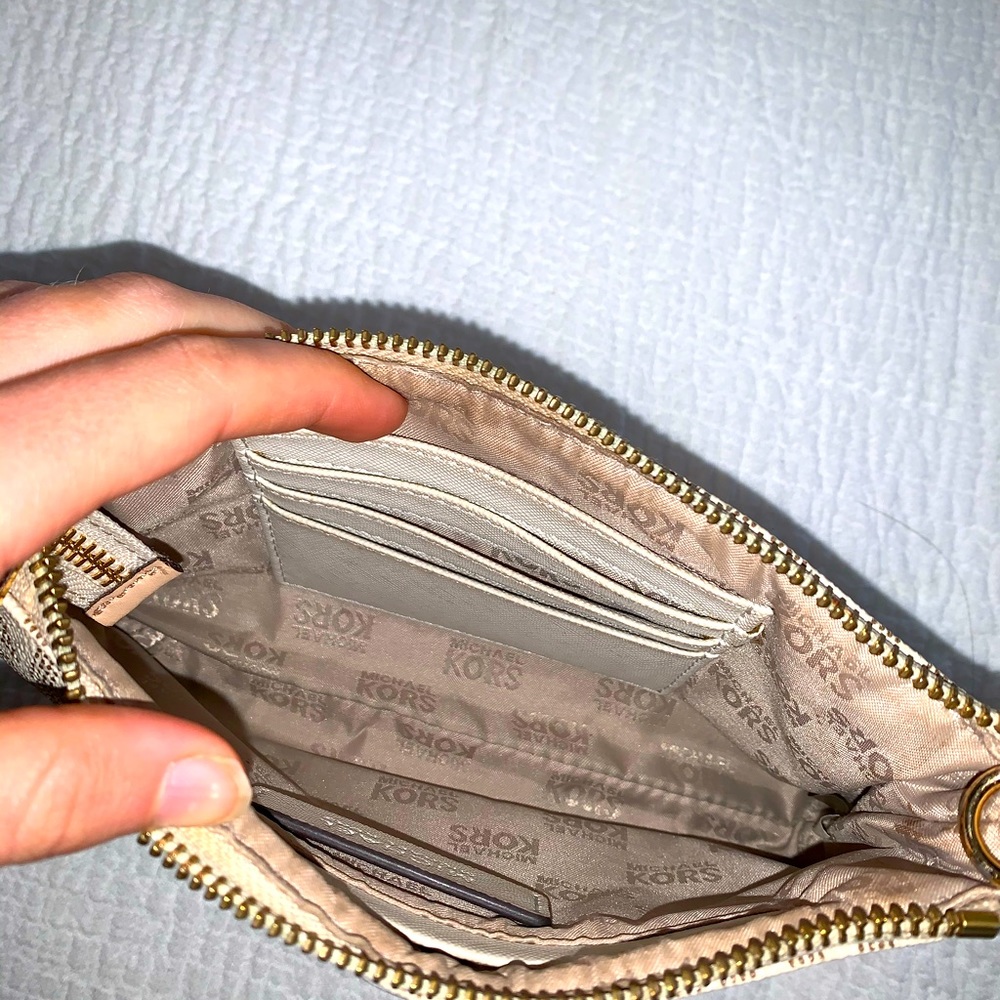 Michael Kors wrist wallet